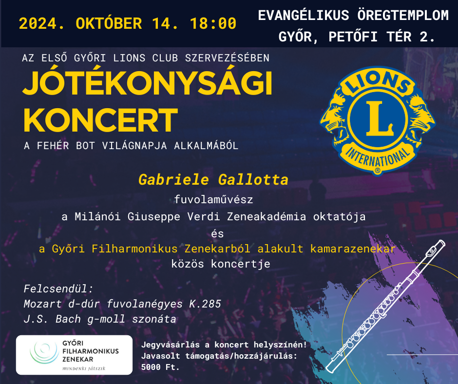 Jótékonysági Hangverseny