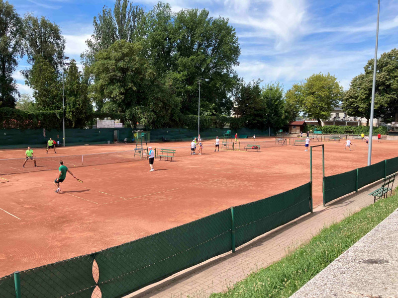 XXV. Jótékonysági Teniszverseny az Első Győri LC rendezésében!