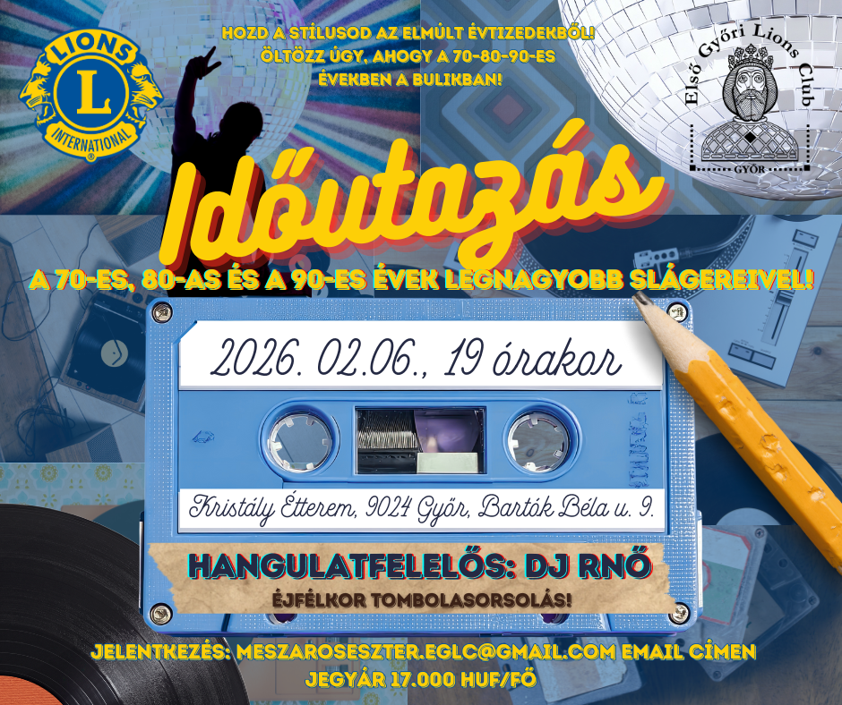 IDŐUTAZÁS Retro Parti